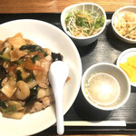 Jan kai - 五目中華飯