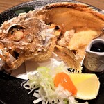 魚と日本酒 uchi  - かさごの唐揚げ