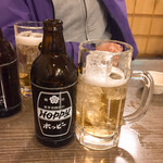 酒屋の酒場 - ホッピー白