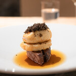 薫 HIROO - 特産松坂牛とフグ白子