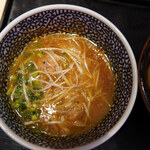 麺屋一燈 - 特製濃厚魚介つけ麺⑦