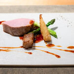 薫 HIROO - 松坂豚ロース、バラ　(チンジャオロース)