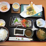 地魚料理 恵比須 - 恵比須定食