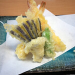 地魚料理 恵比須 - 天ぷら