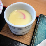 地魚料理 恵比須 - 茶碗蒸し