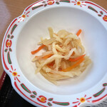 地魚料理 恵比須 - 切干し大根