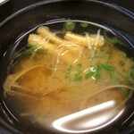 地魚料理 恵比須 - 味噌汁