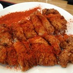 中華料理 麒麟 - 炸鶏排（ジャーチーパイ）