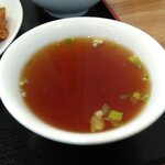 中華料理 麒麟 - スープ
