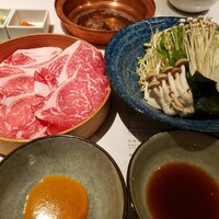 しゃぶしゃぶ 山笑ふ 銀座店 - 