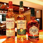 Hechikan - 【ウイスキー】﻿
      ▼CHIVAS REGAL MIZUNARA﻿
      　Blended Scotch Whisky﻿
      ﻿
      ▼THE GLENLIVET﻿
      　Single Malt Scotch Whisky﻿
      ﻿
      ▼Dewar's "White Label"﻿ Blended Scotch Whisky﻿