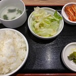 SEJONG - 定食＋キムチ