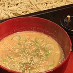 蕎麦 酒肴 京鴨 椿