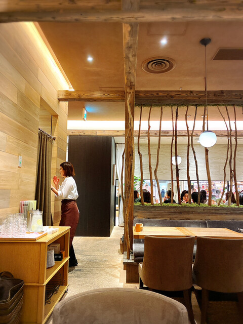 閉店 ハタケカフェ 日本橋高島屋s C 新館店 Hatake Cafe 日本橋 カフェ 食べログ