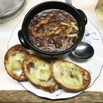 がばちょ - 訪問100回よく数えたね記念？！大将からのビーフシチュー100”cent”Ver.