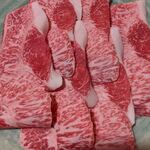 月亭 - すき焼きの肉1