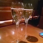 TREES イタリアン アンド バーラウンジ - スプマンテ