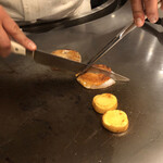 鉄板焼ステーキ 喜扇亭 - 