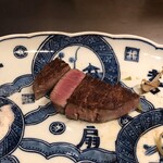 鉄板焼ステーキ 喜扇亭 - 