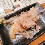 新宿のまっちゃん - 長芋醤油漬け    380円