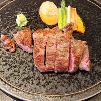 米澤牛DINING べこや - 米沢牛サーロインステーキセット  150g  ¥9,200