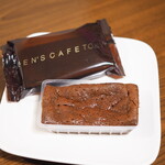 ケンズカフェ東京 総本店 - ケンズショコラ(ガトーショコラ)