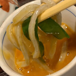 香るつけ蕎麦　蕎麦花 - 