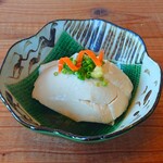 Washoku Shirotsubaki - 大山豆腐の冷奴