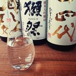 Washoku Shirotsubaki - 色々なお酒をご用意しております！