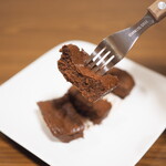 ケンズカフェ東京 - ケンズショコラ(ガトーショコラ)