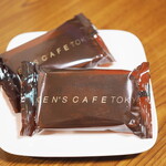 ケンズカフェ東京 総本店 - ケンズショコラ(ガトーショコラ)
