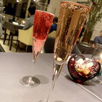 初めのドリンク