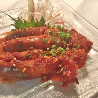 赤海老のコチュジャン漬け