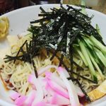 幸軒 - 2012年　40年目の冷やし中華（特盛り）1000円