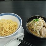 豪ーめん - 味噌つけ麺750円