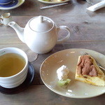 Morino Megumi - めぐみ茶と半熟カステラ