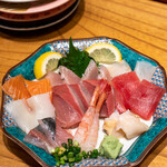 Morimori Sushi - おまかせお造り（1,550）