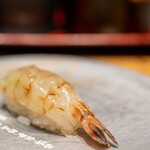 Morimori Sushi - がすえび1貫（340円）