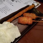 串カツ イチ竺 - 