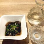 個室×日本酒バル 魚の目利き - ナマコともずくの酢の物