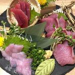 個室×日本酒バル 魚の目利き - 刺身盛合せ