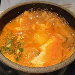 東京純豆腐 - 豚キムチスンドゥブ
