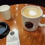 TULLY'S COFFEE - 全景。