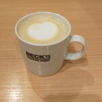 ベックスコーヒーショップ - カフェ・ラテ