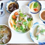 ベトナム料理　會安食堂 - ホイアンセット