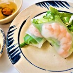 ベトナム料理　會安食堂 - 生春巻