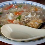 仁兵衛 - ちゃんぽん麺  大盛り(2玉)