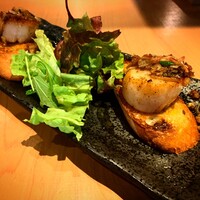 ホタテのタタキ
