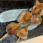 Teppan Temmei - 牛のクラシタ串