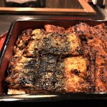 柳橋 こだに - 地焼きの皮が香ばしくパリッとしています♪